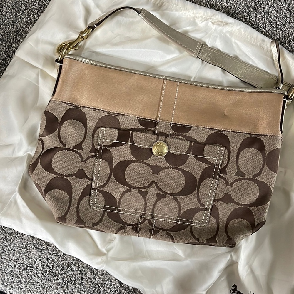 Coach purse
